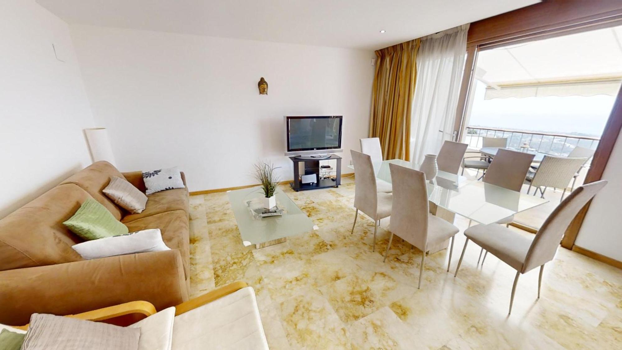 Fine Duplex Apartment With Stunning Sea Views Marbella Zewnętrze zdjęcie