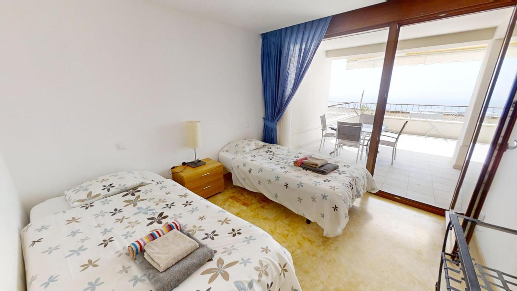 Fine Duplex Apartment With Stunning Sea Views Marbella Zewnętrze zdjęcie